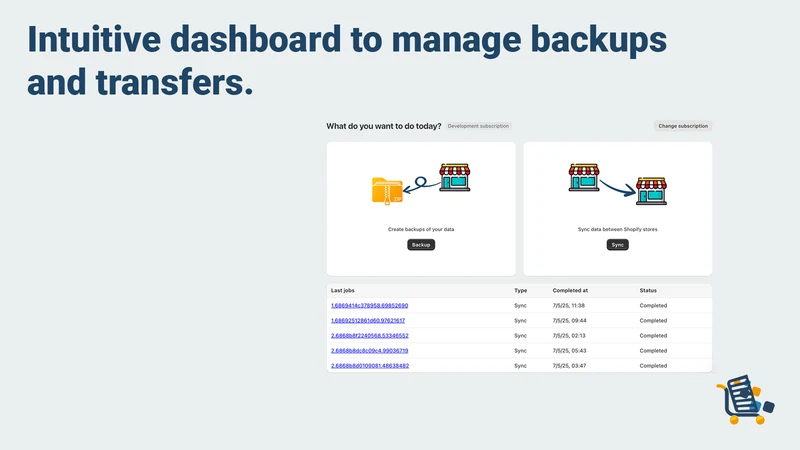 AppsByB: Backup, Restore, Sync