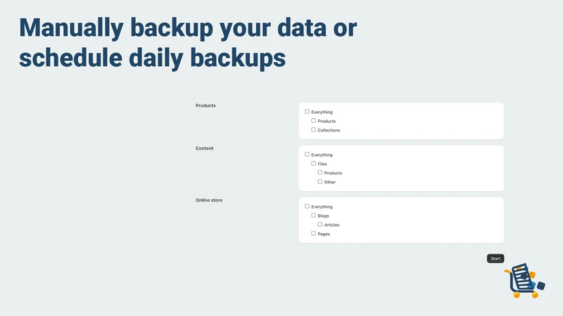 AppsByB: Backup, Restore, Sync