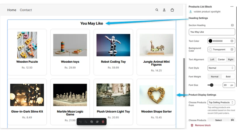 Voidek – Product Spotlight