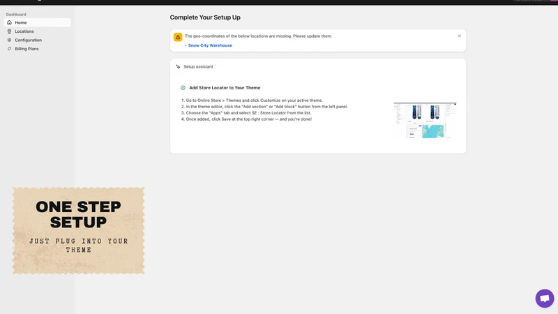 Store Locator & Google Map: SE