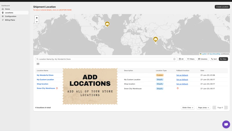 Store Locator & Google Map: SE