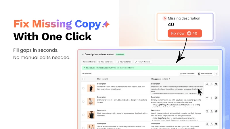 AI SEO Product Description