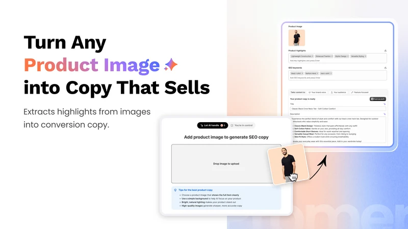 AI SEO Product Description