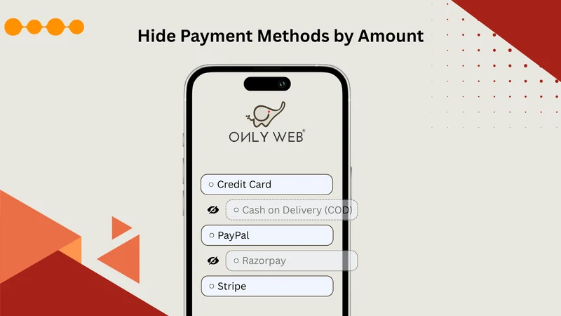 OnlyWeb Payment Method Rules