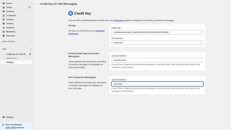 Credit Key B2B BNPL Messaging