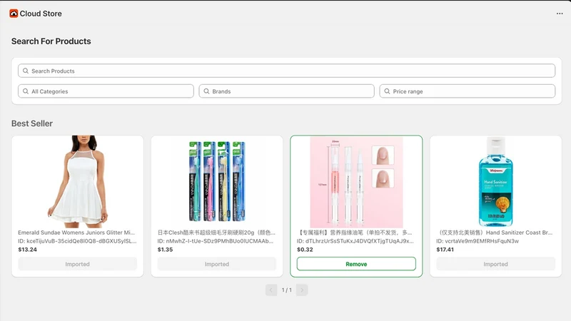 Cloud Store Dropshipping