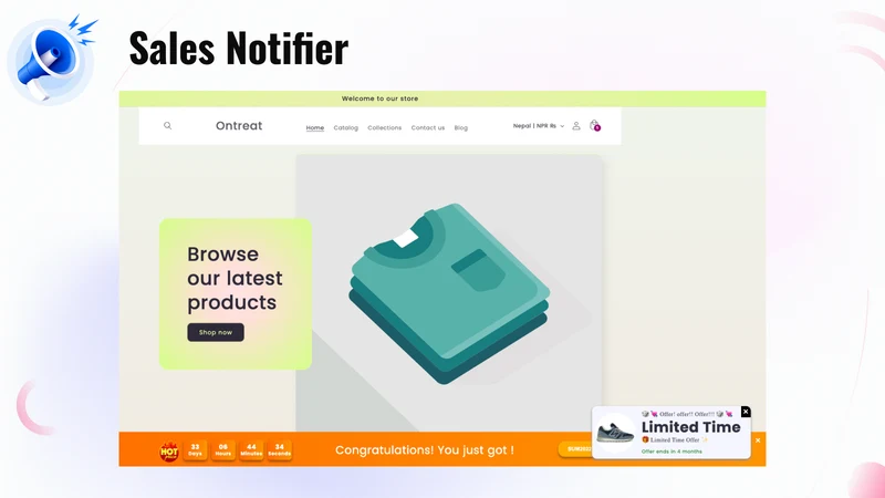 Oct: Sales Notifier