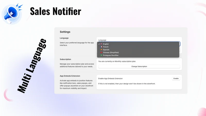Oct: Sales Notifier