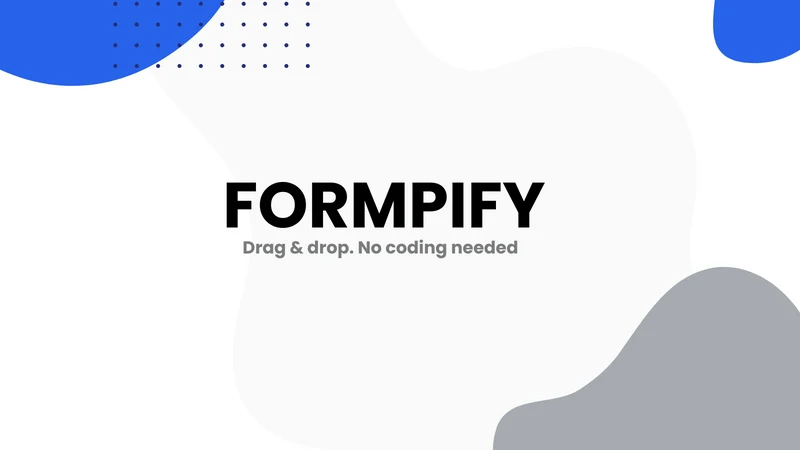 Formpify ‑ Visual Form Builder