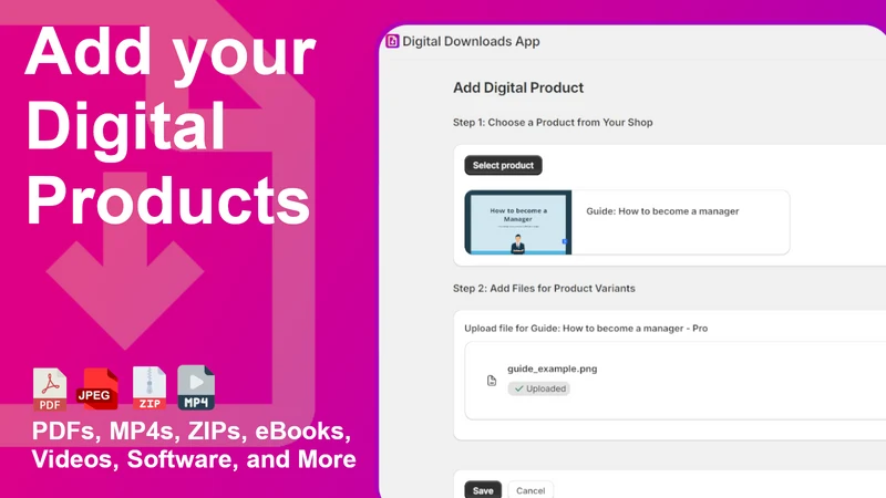 Digital Downloads App: ByteBox