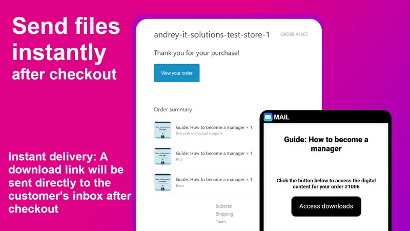 Digital Downloads App: ByteBox