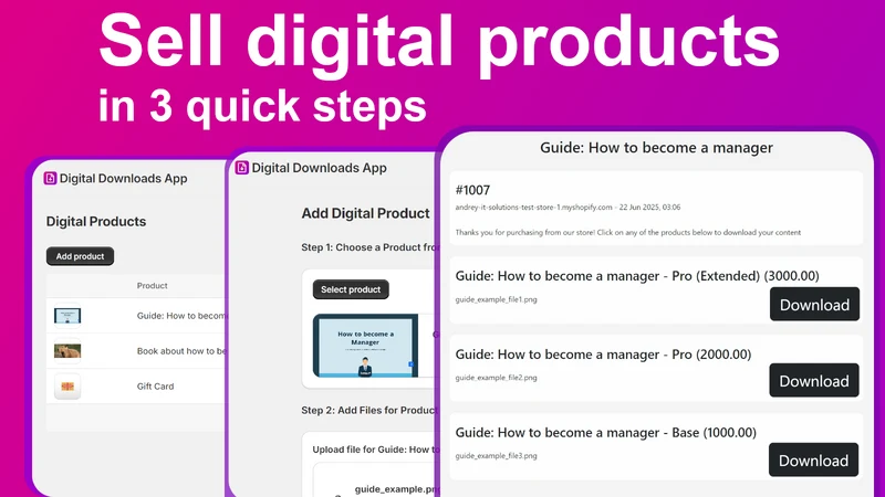 Digital Downloads App: ByteBox