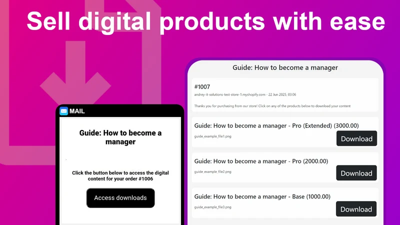 Digital Downloads App: ByteBox