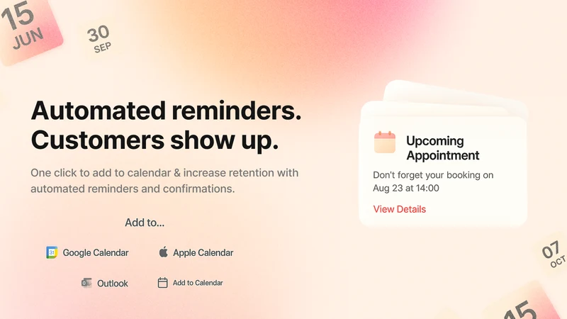 Appointify: Your Booking App