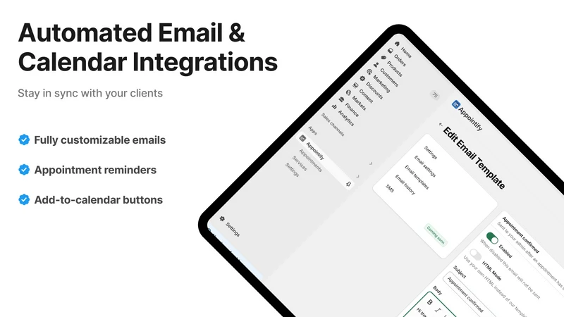 Appointify: Your Booking App