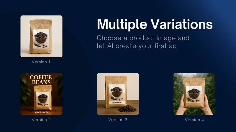 AI Ads Creative/Meta Ad