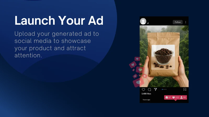AI Ads Creative/Meta Ad