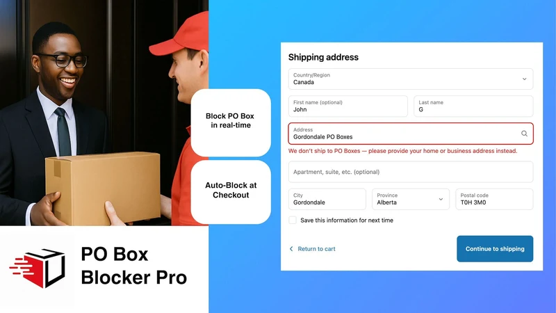 PO Box Blocker Pro