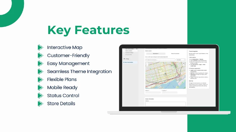 Multi Store Locator