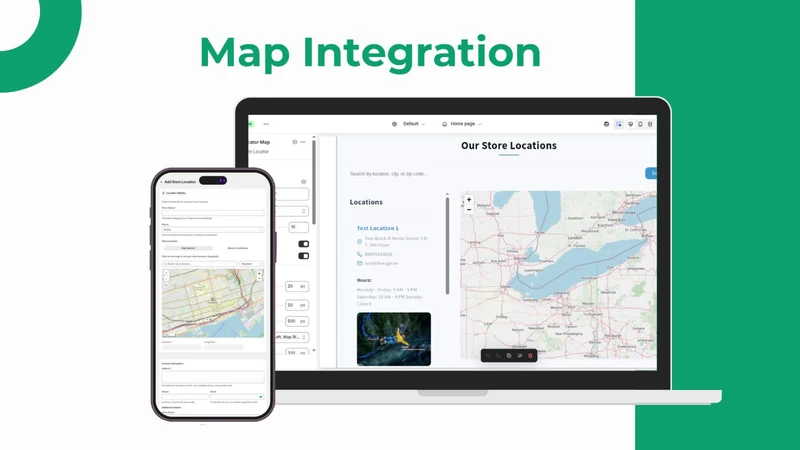 Multi Store Locator