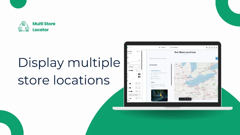 Multi Store Locator