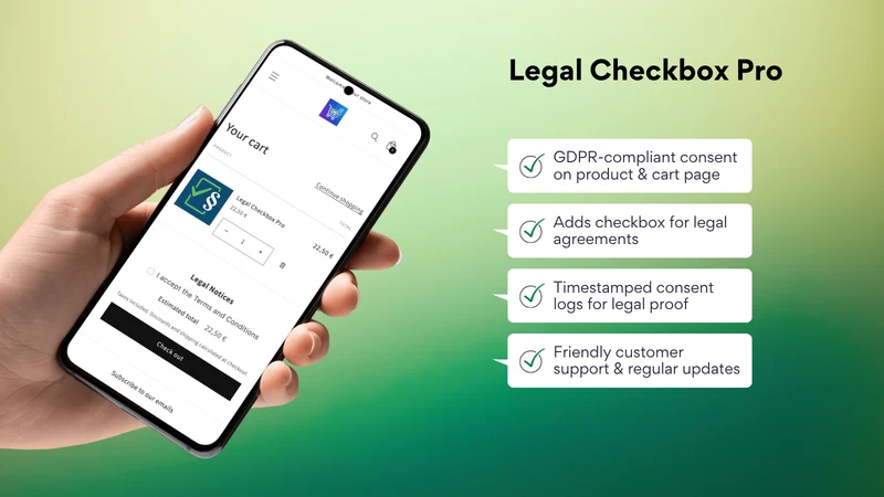 Legal Checkbox Pro