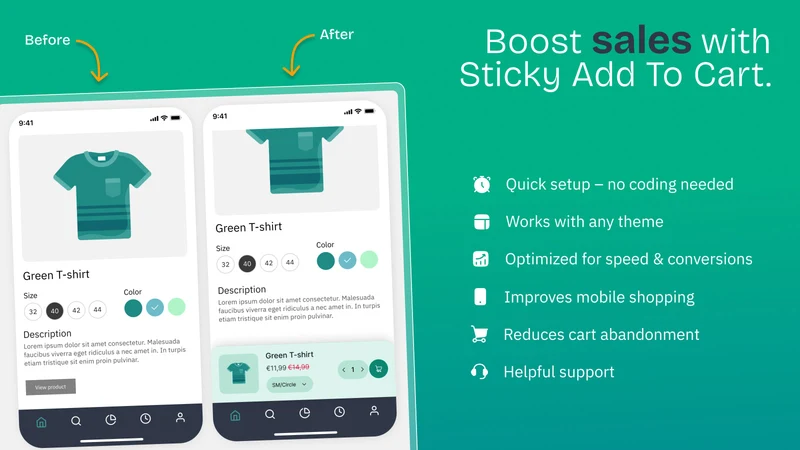 Kaboom Sticky Add To Cart