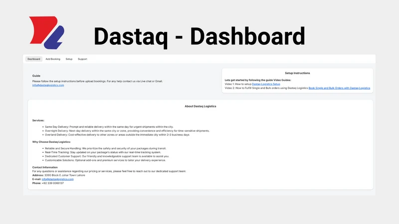 Dastaq Logistics