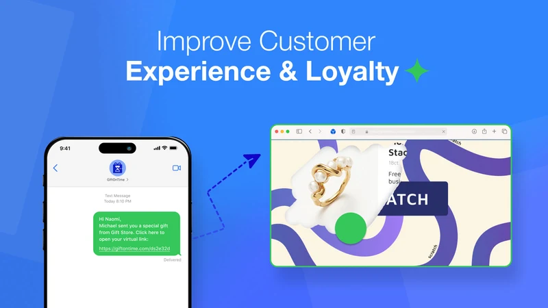 Gift On‑Time: Gift Messages