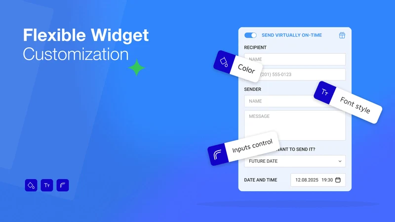 Gift On‑Time: Gift Messages