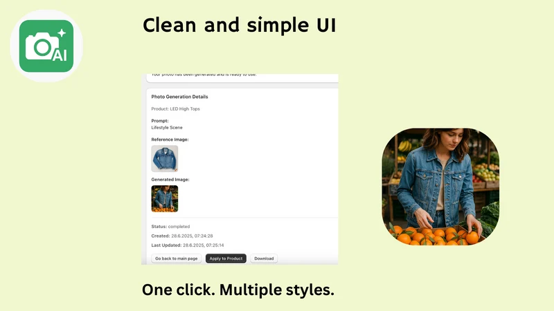 ArtisanShots: AI photos