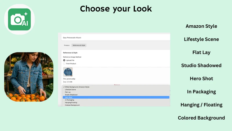 ArtisanShots: AI photos