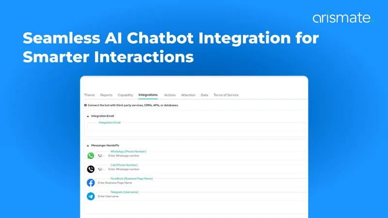 ArisMate AI Chatbot