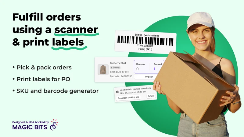 MB: Barcode Labels & Generator