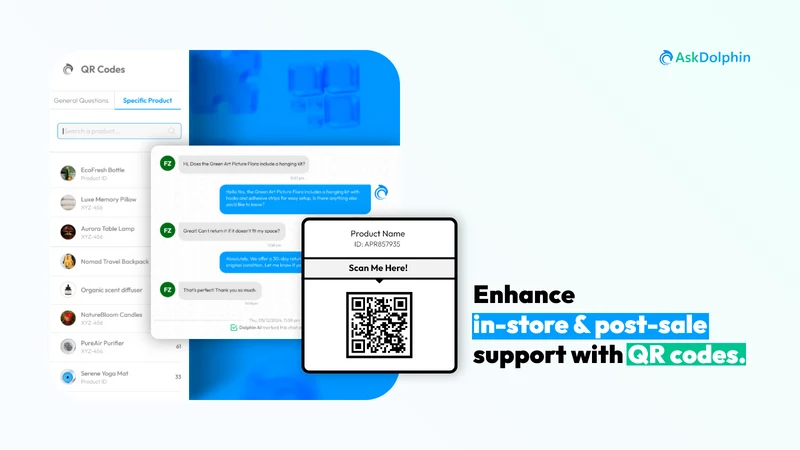AskDolphin ‑ Live Chat & AI