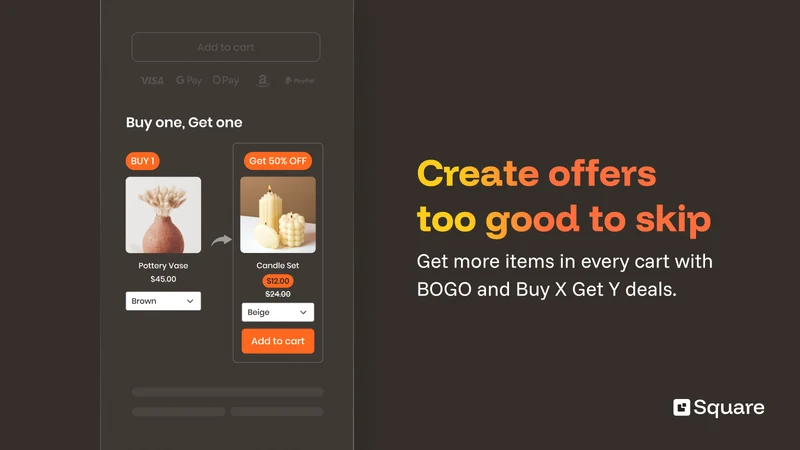 Upsell Engine by Square
