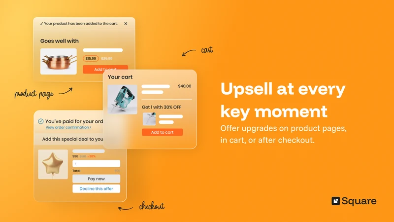 Upsell Engine by Square