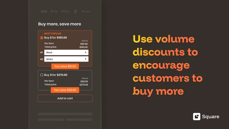 Upsell Engine by Square