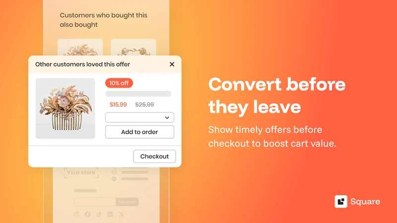 Upsell Engine by Square