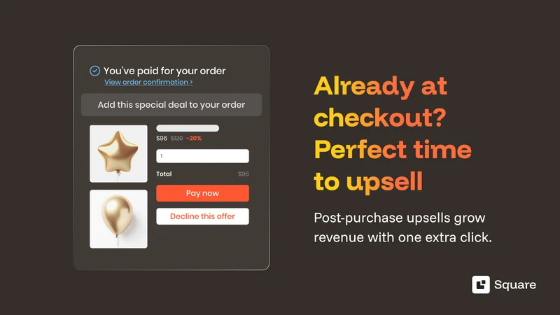 Upsell Engine by Square