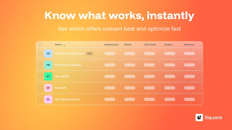 Upsell Engine by Square