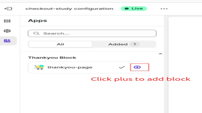 Thankyou Block