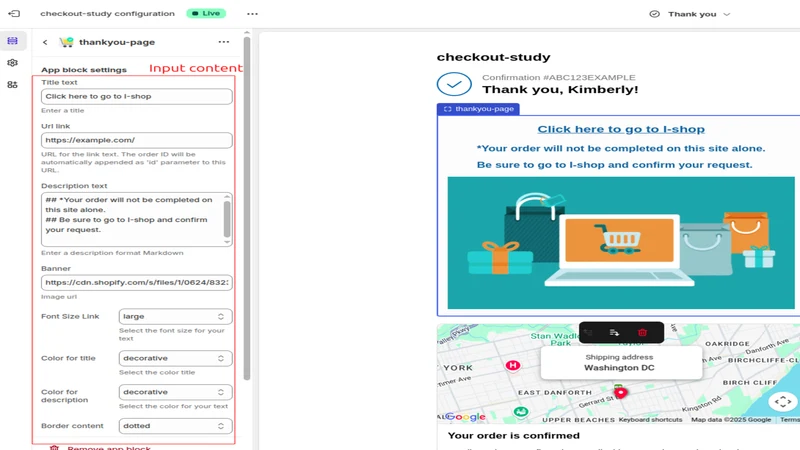 Thankyou Block