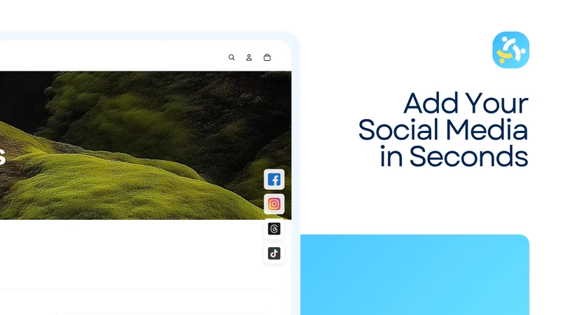 Socio Icon – Social Icon Bar