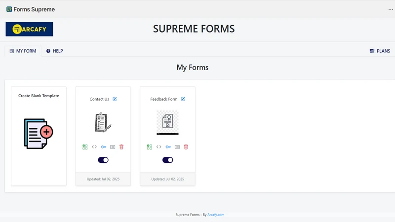 Supreme Forms