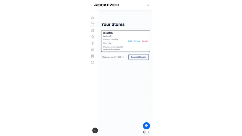 Rocketch Support Assistant
