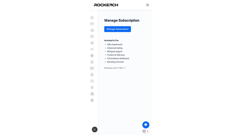 Rocketch Support Assistant