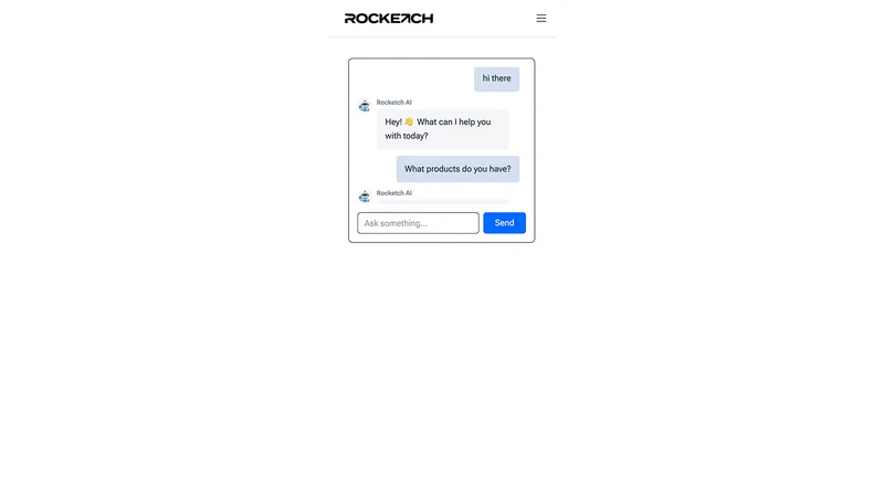 Rocketch Support Assistant