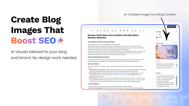 AI Blog Post Writer & SEO
