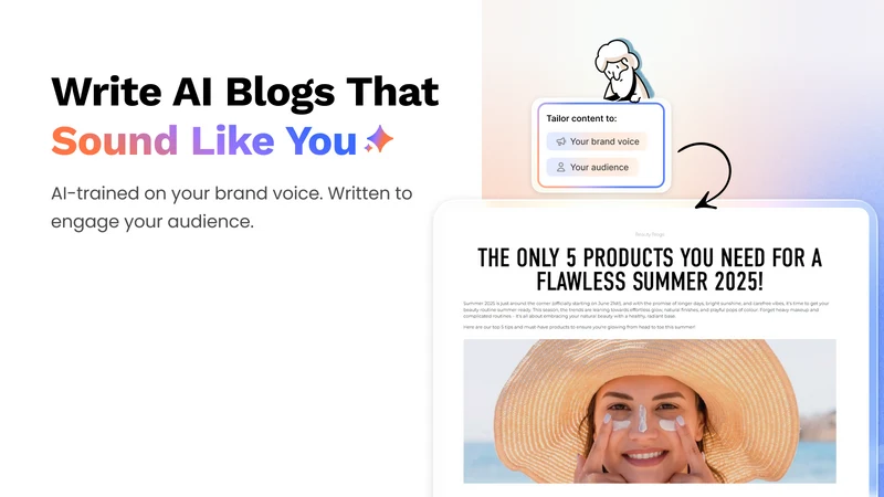 AI Blog Post Writer & SEO